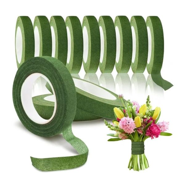Green Floral Tape