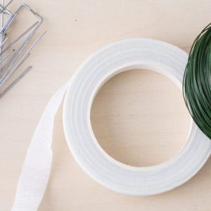 White Floral Tape